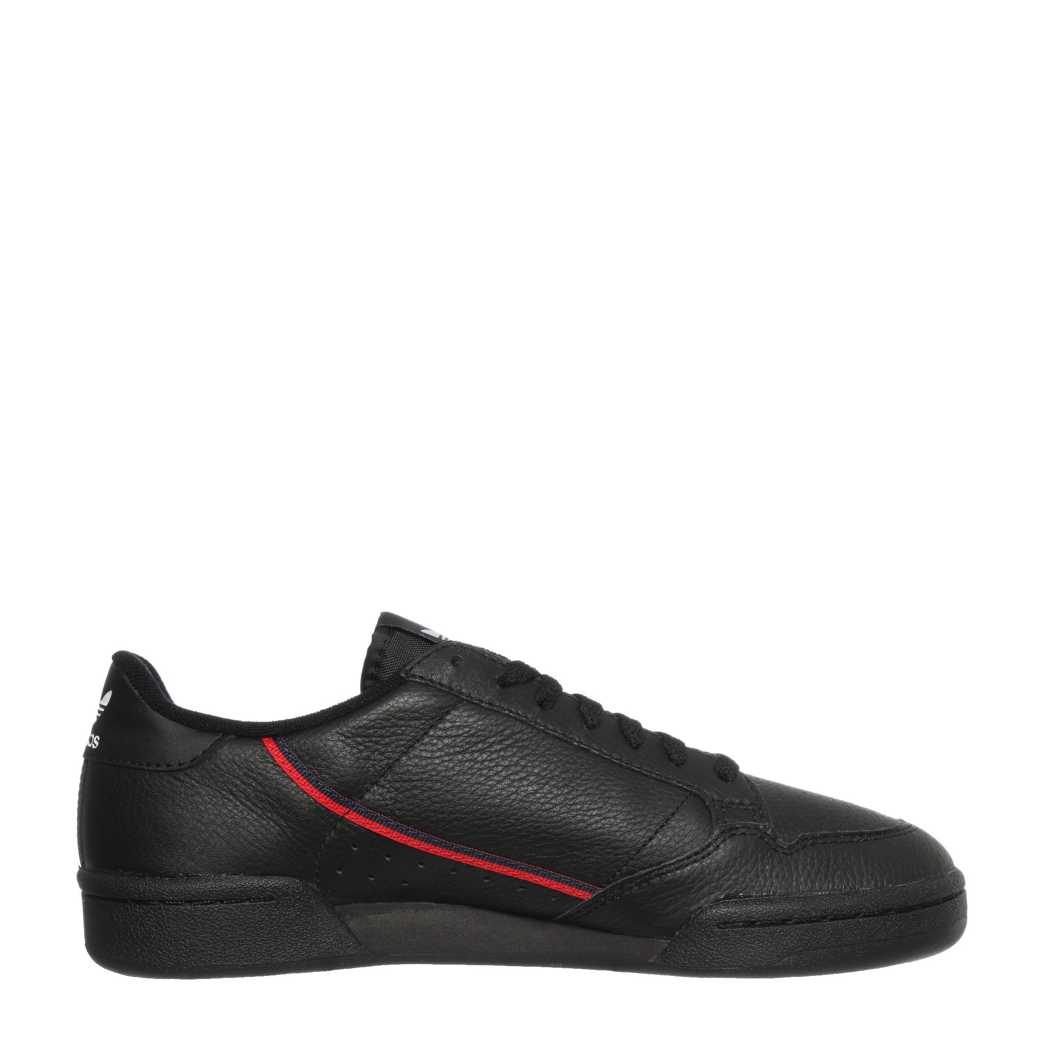Tenis adidas Continental 80 Core Black Scarlet