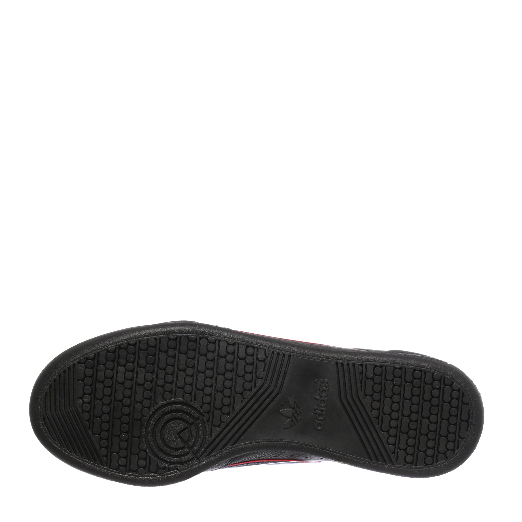 Tenis adidas Continental 80 Core Black Scarlet
