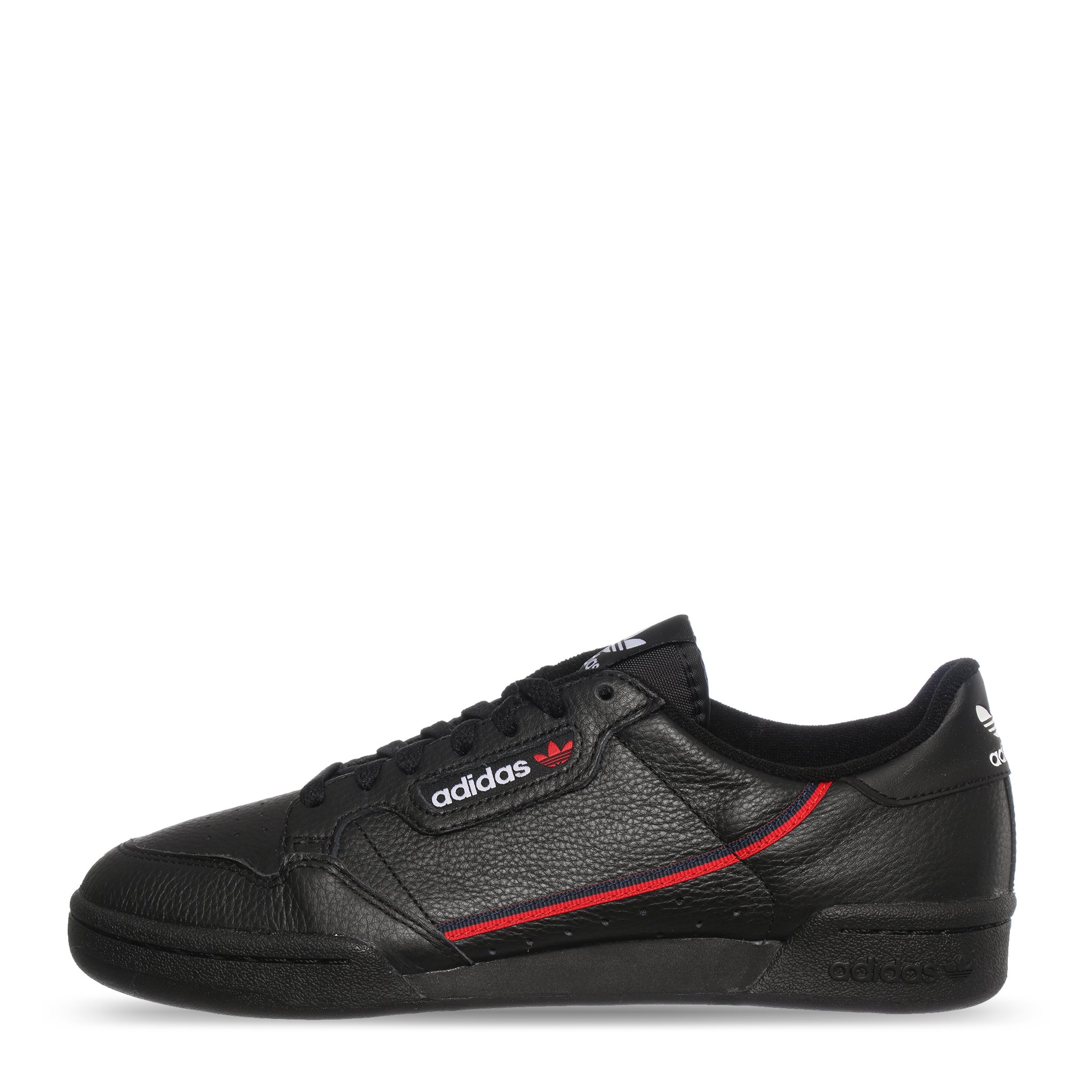Tenis adidas Continental 80 Core Black Scarlet