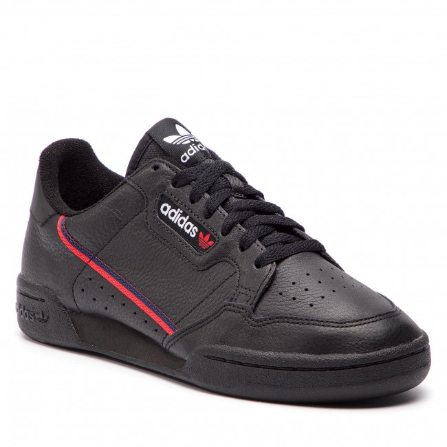 Tenis adidas Continental 80 Core Black Scarlet