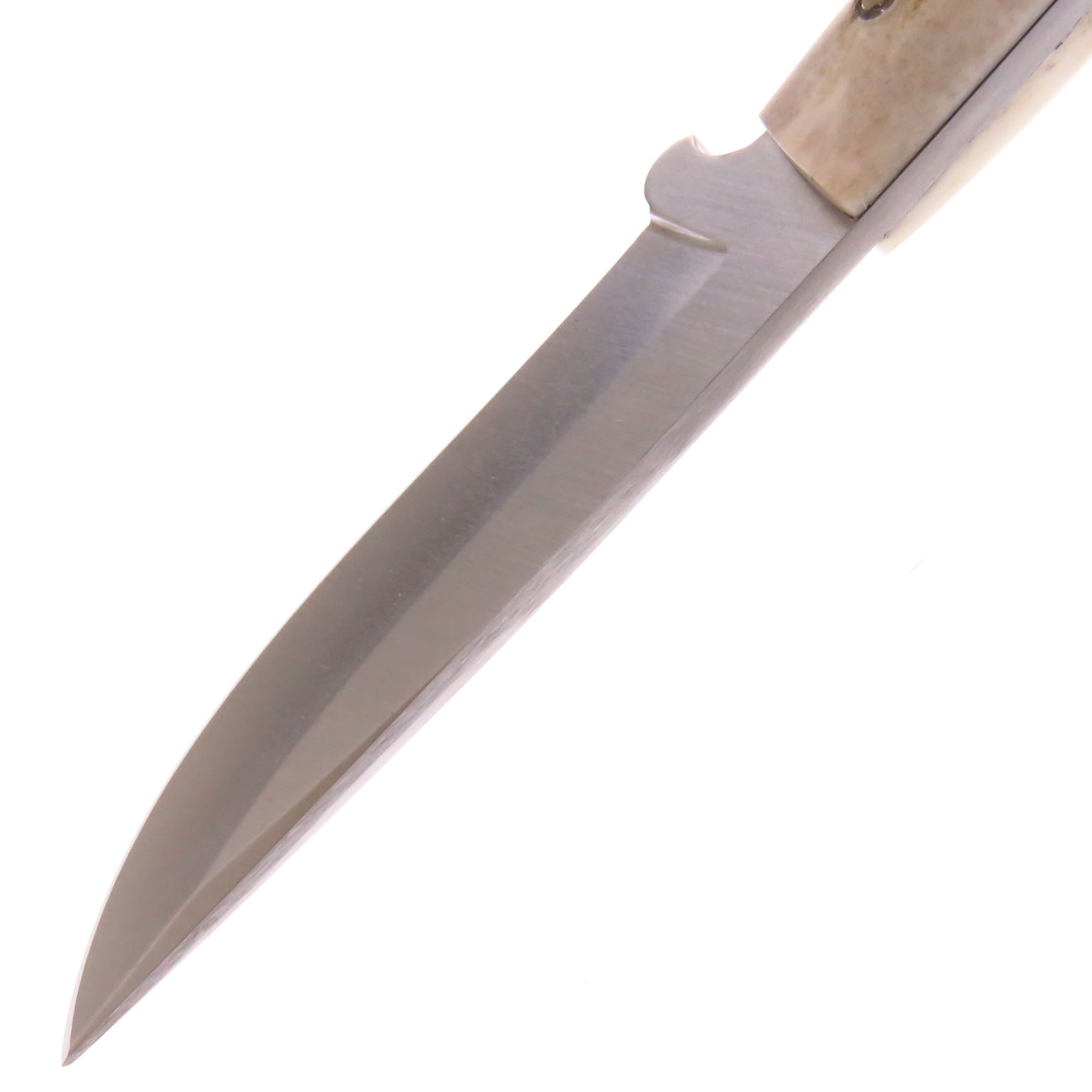 Bo02Ba519H Boker Arbolito Cuchillo Caper Caza Asta Venado Con Funda.