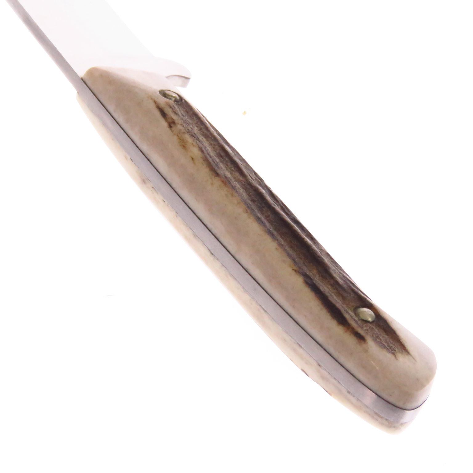 Bo02Ba519H Boker Arbolito Cuchillo Caper Caza Asta Venado Con Funda.