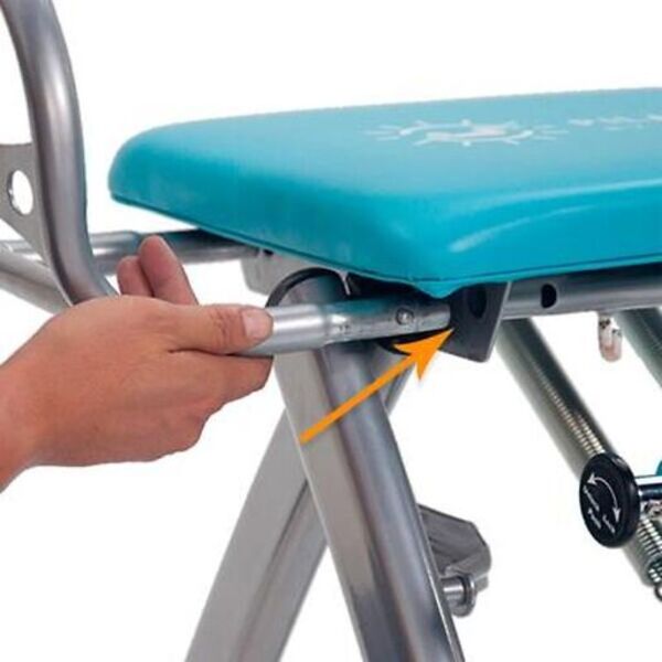 Pilates Pro Chair MAX, Silla de Pilates con Asas Esculpidoras, Gimnasio Completo, Entrenamiento en casa