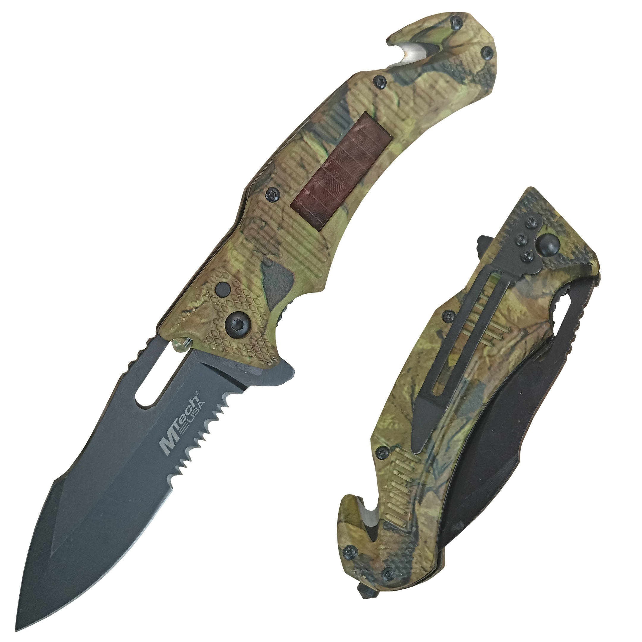 Navaja Militar Camuflaje MT-A887CA