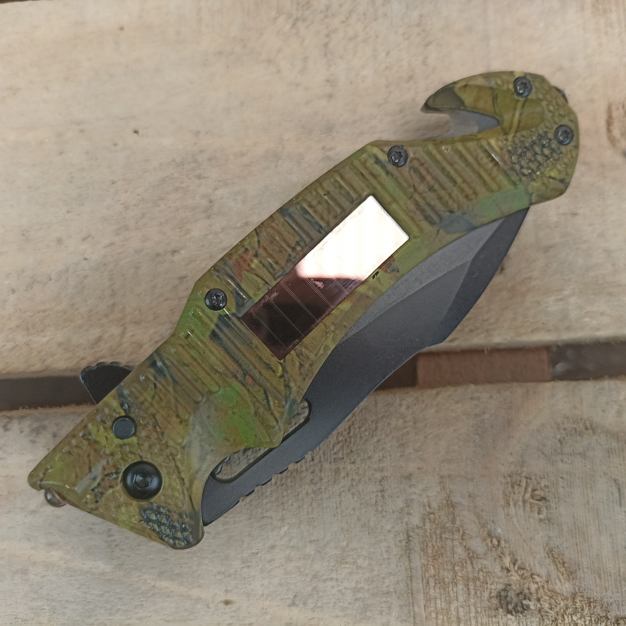 Navaja Militar Camuflaje MT-A887CA