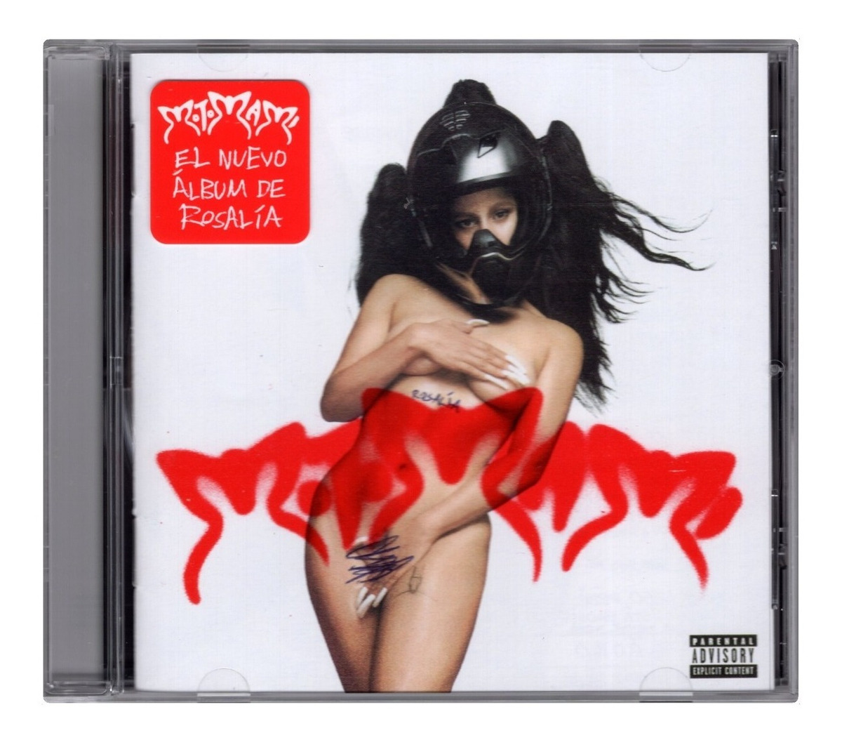 Rosalia Motomami Disco Cd - 16 Canciones
