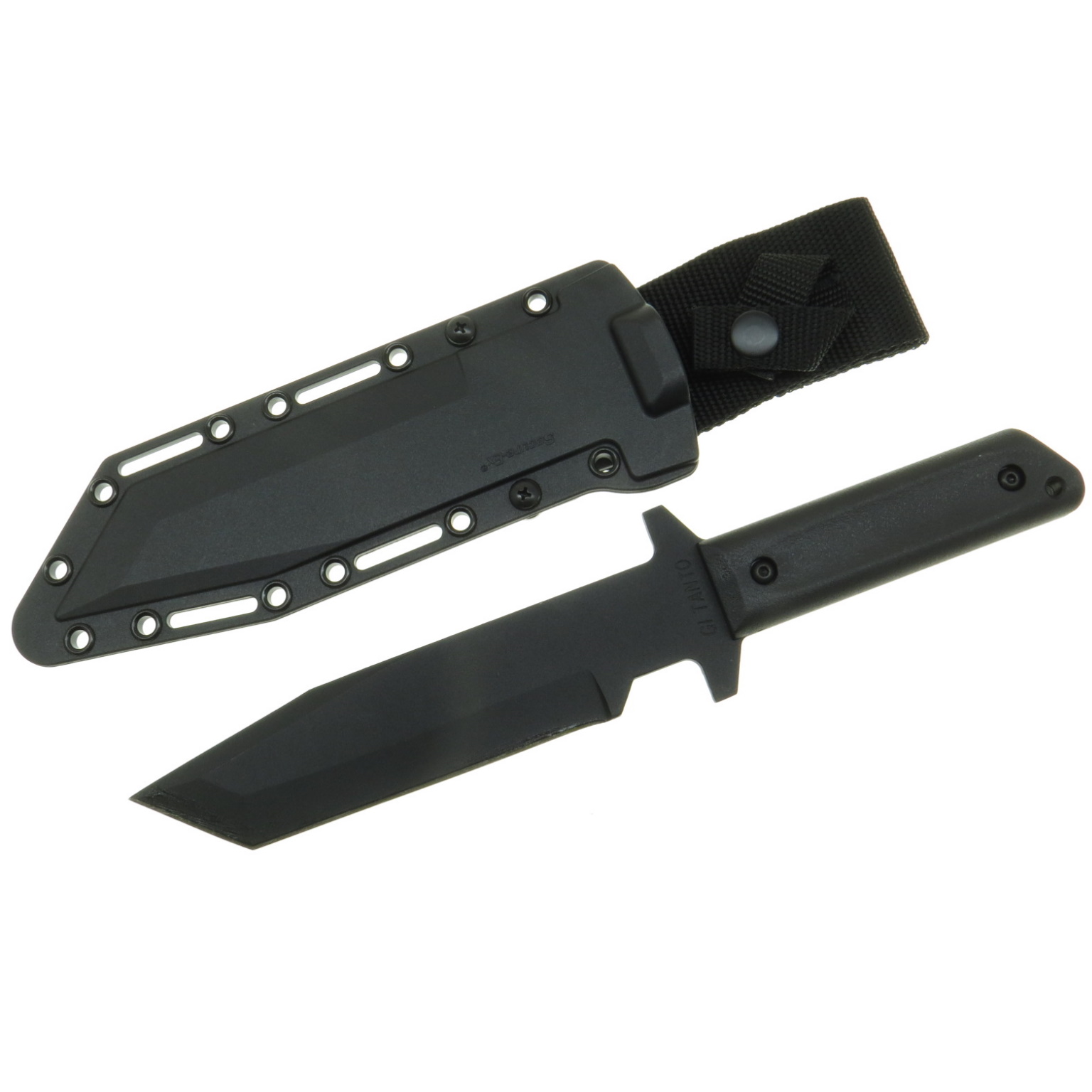 Cs80Pgt Cold Steel Cuchillo Gi Tanto Acero 1055 Con Funda
