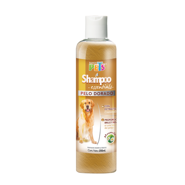 SHAMPOO ESSENTIALS PELO DORADO 500 ML