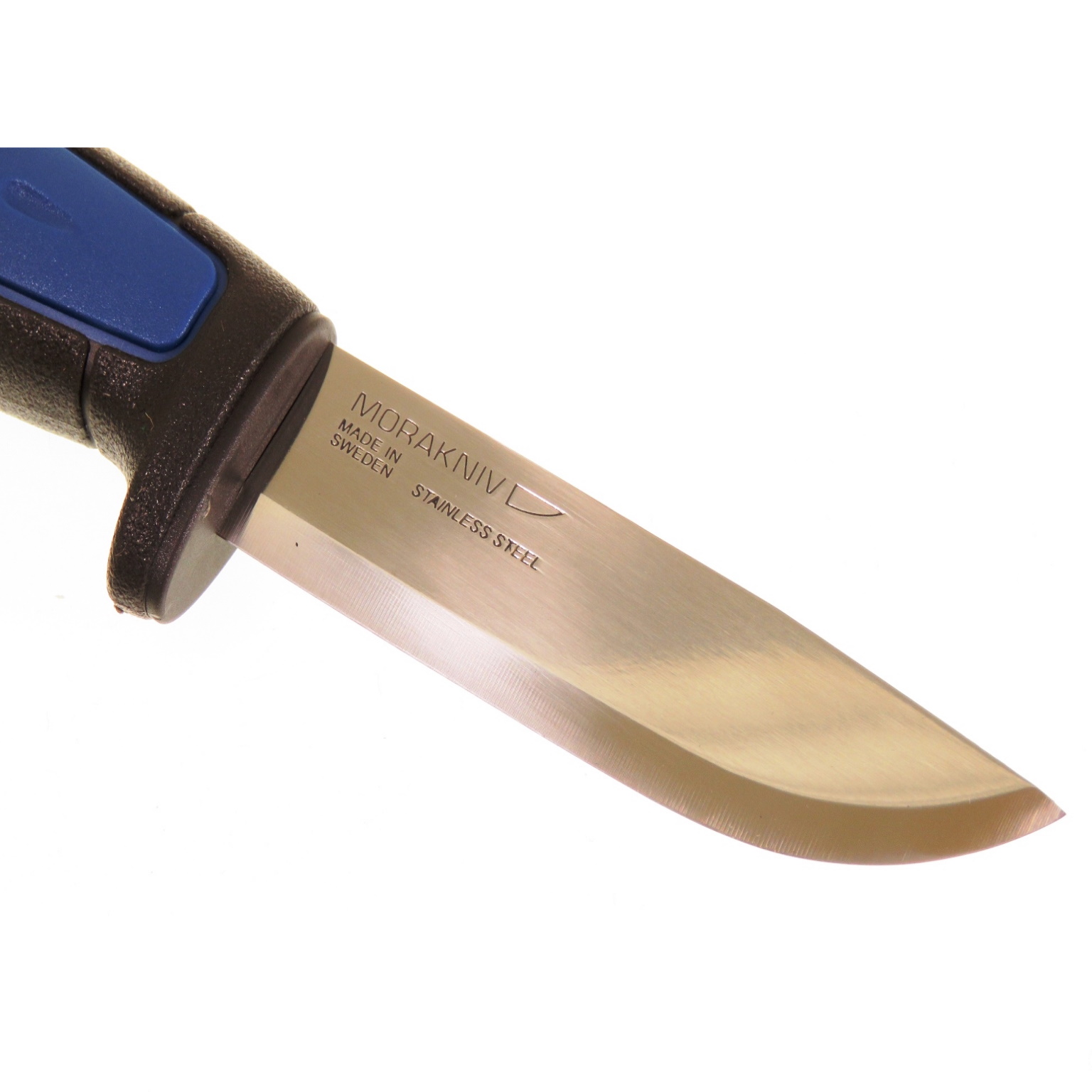 Ft01506 Mora Pro Stainless Azul Cuchillo Bushcraft C/Fda.