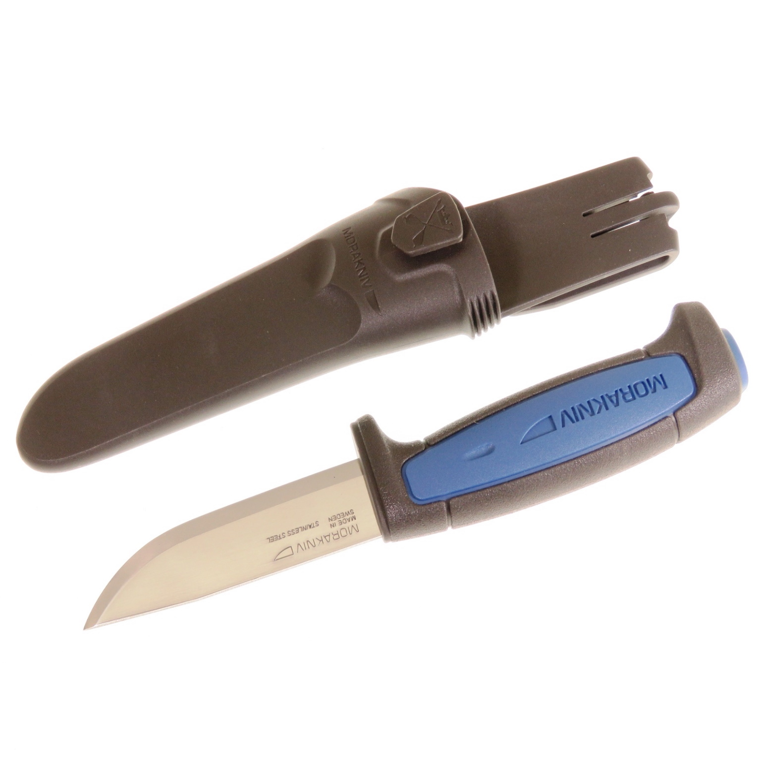Ft01506 Mora Pro Stainless Azul Cuchillo Bushcraft C/Fda.