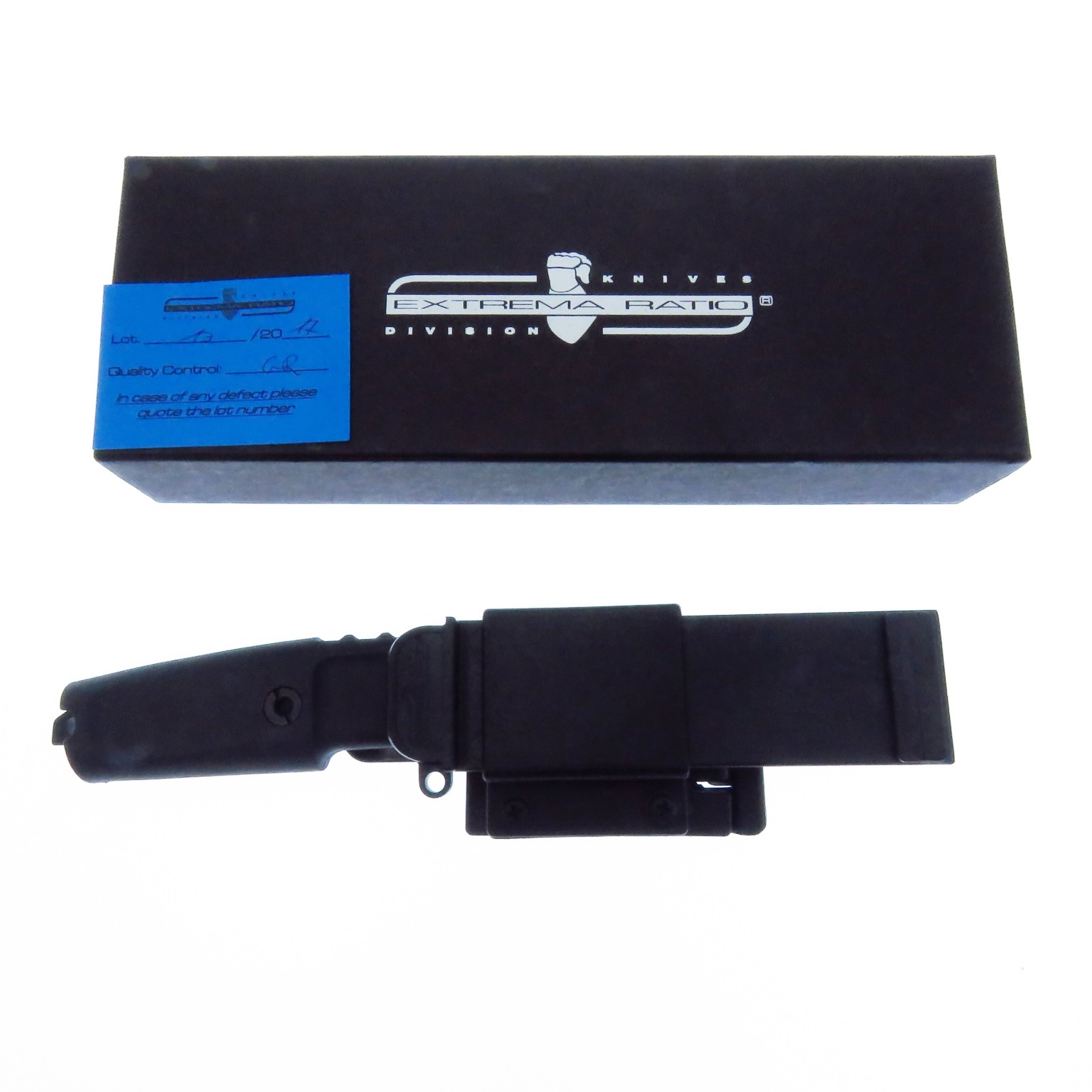 Ex0112Blk Extrema Ratio Shrapnel Og Fh Filo Plano C/Fnda