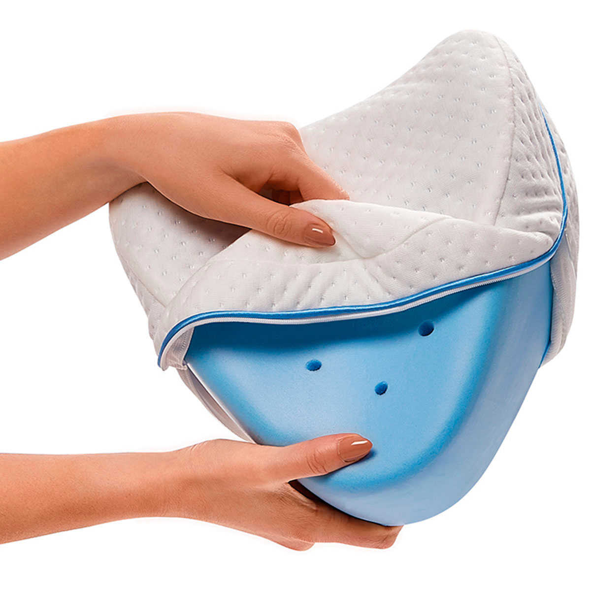 Almohadas para Piernas, Espalda y Rodillas Wow Sleep Contour 2 en 1 + Legacy Pillow Maxibeneficios pack 3