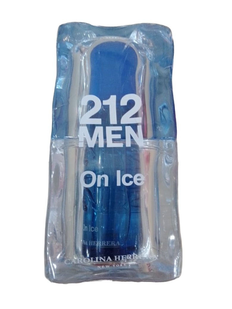 Perfume 212 Men On Ice Carolina Herrera Edt 100ml Descontinuado