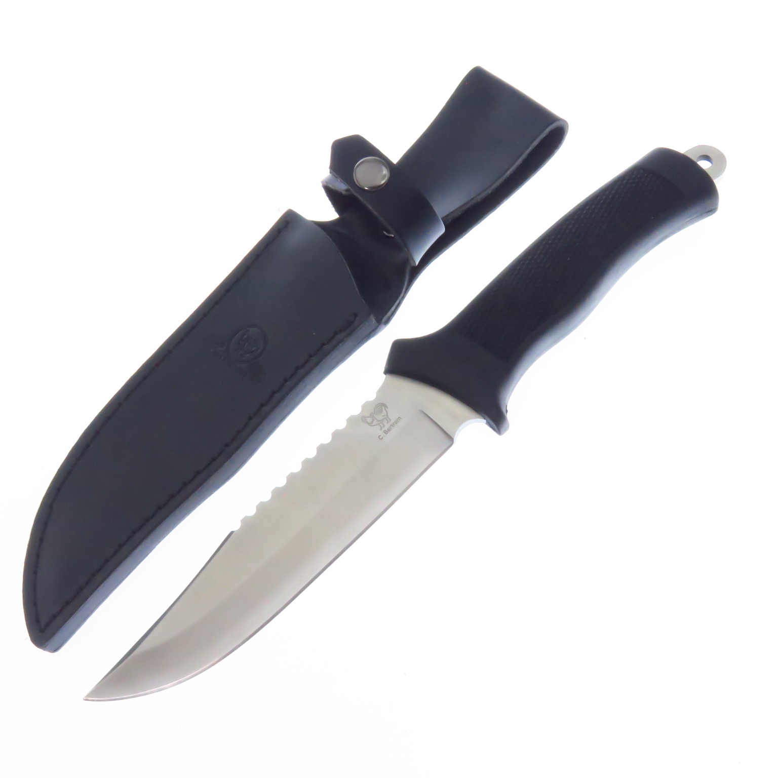Hr5010 Hen & Rooster Cuchillo Survival Filo Plano C Fnda