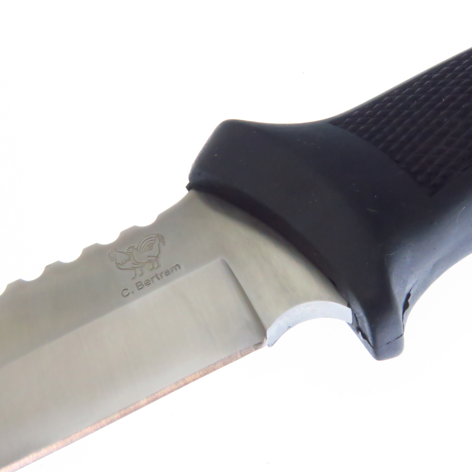 Hr5010 Hen & Rooster Cuchillo Survival Filo Plano C Fnda
