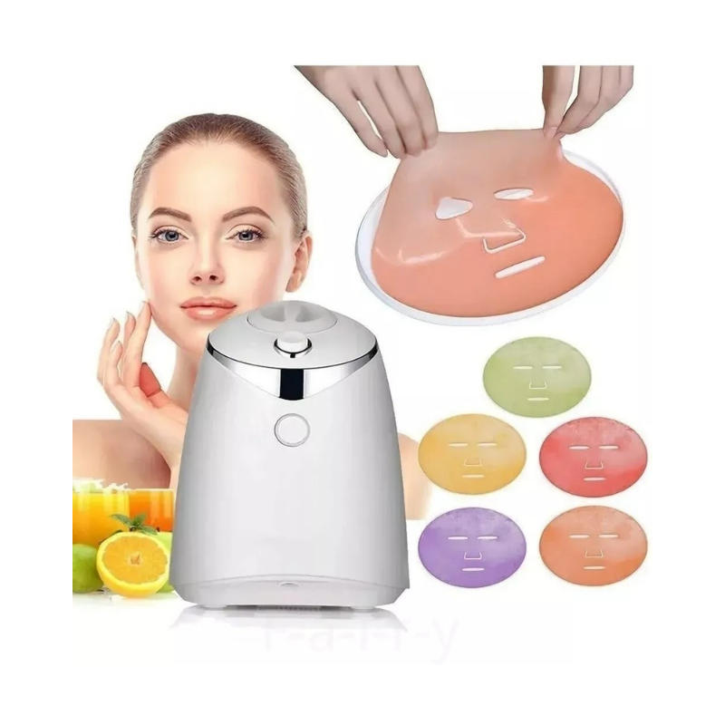 Máquina Para Hacer Mascarillas Naturales Para Rostro