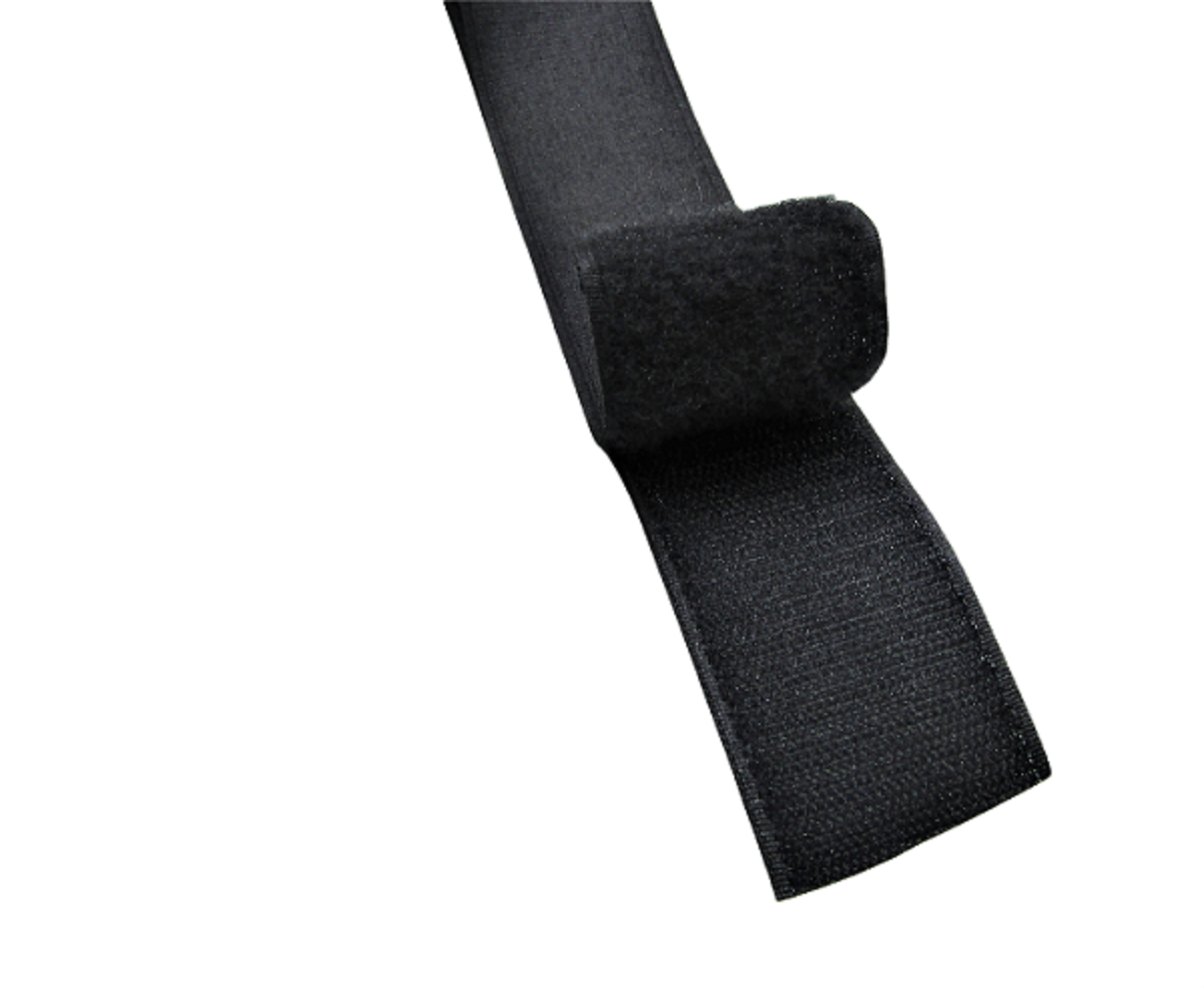 VELCRO O CONTACTEL SIMPLE 25 MM DE ANCHO CON 25 METROS GANCHO Y FELPA SEPARADOS
