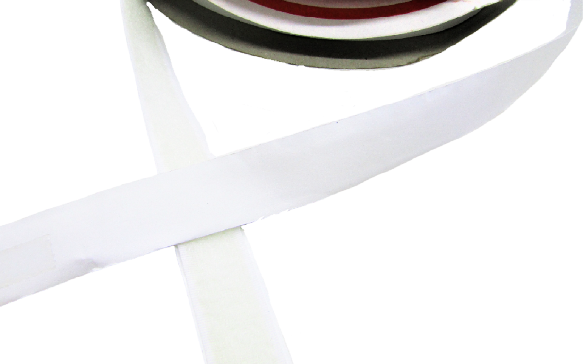 VELCRO O CONTACTEL SIMPLE 25 MM DE ANCHO CON 25 METROS GANCHO Y FELPA SEPARADOS