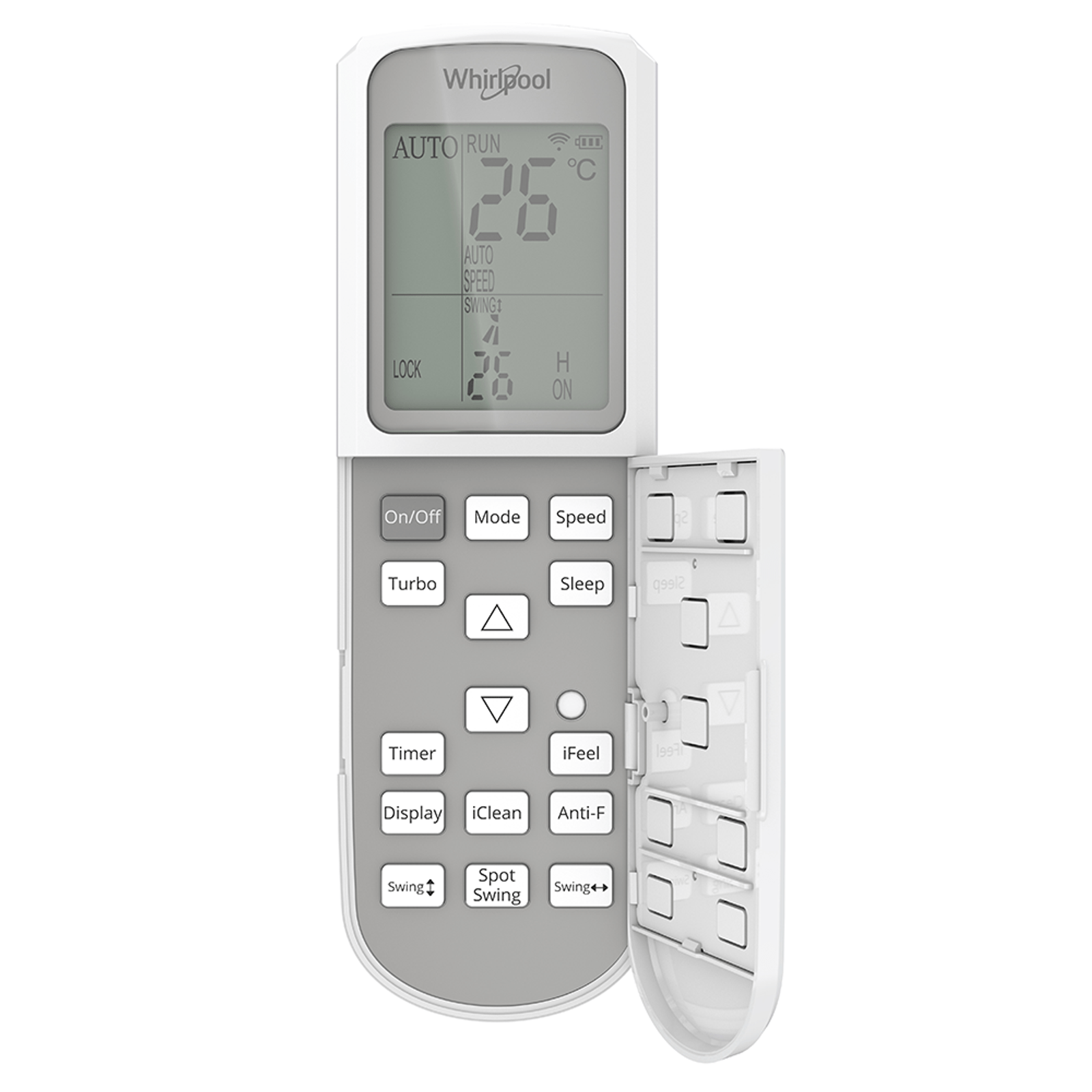 Minisplit Whirlpool Classic Solo Frío, 1TR 12,000 btu/h. 110V, Mod.SWA1048Q