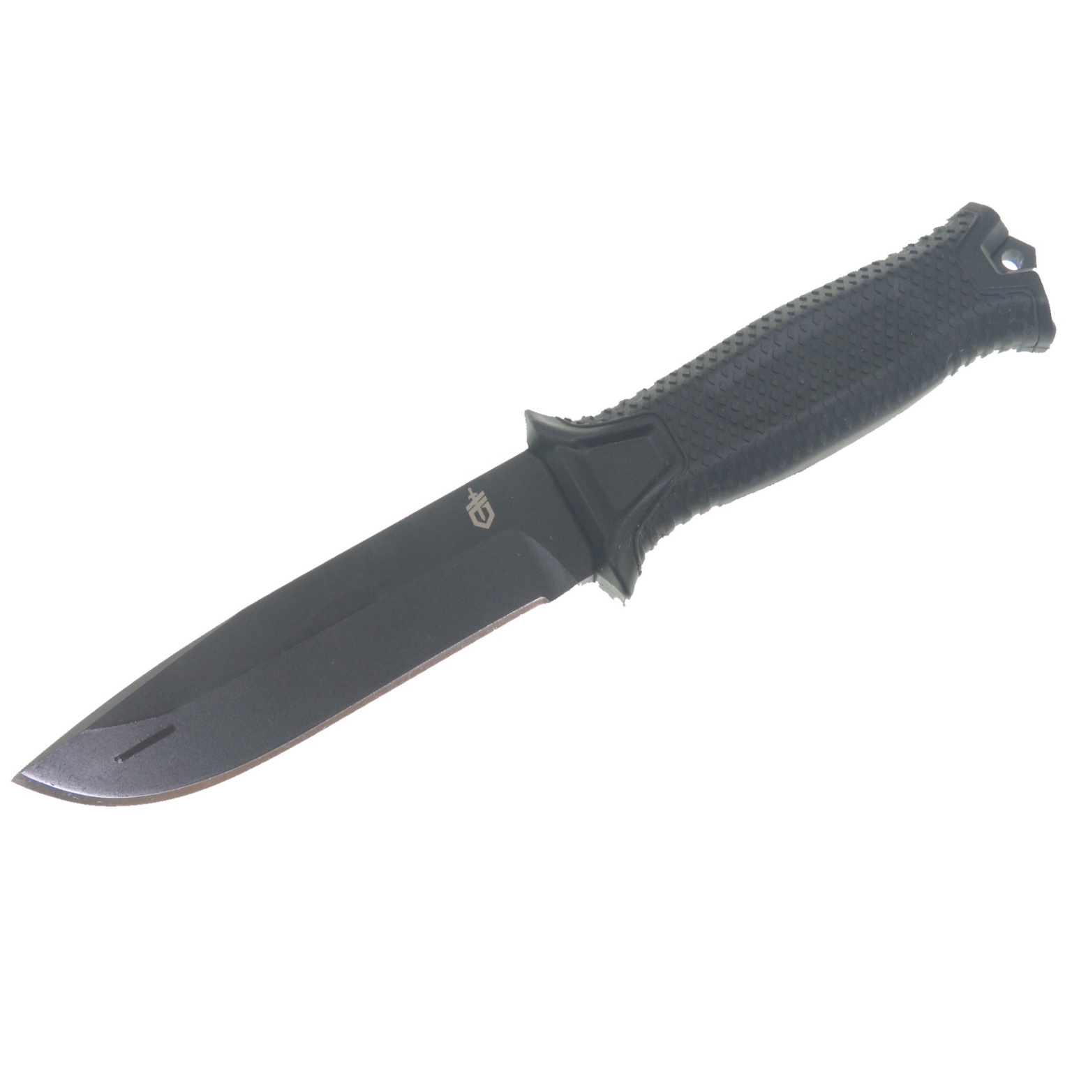 G1038 Gerber Cuchillo Strongarm Negro Filo Plano C/Fda