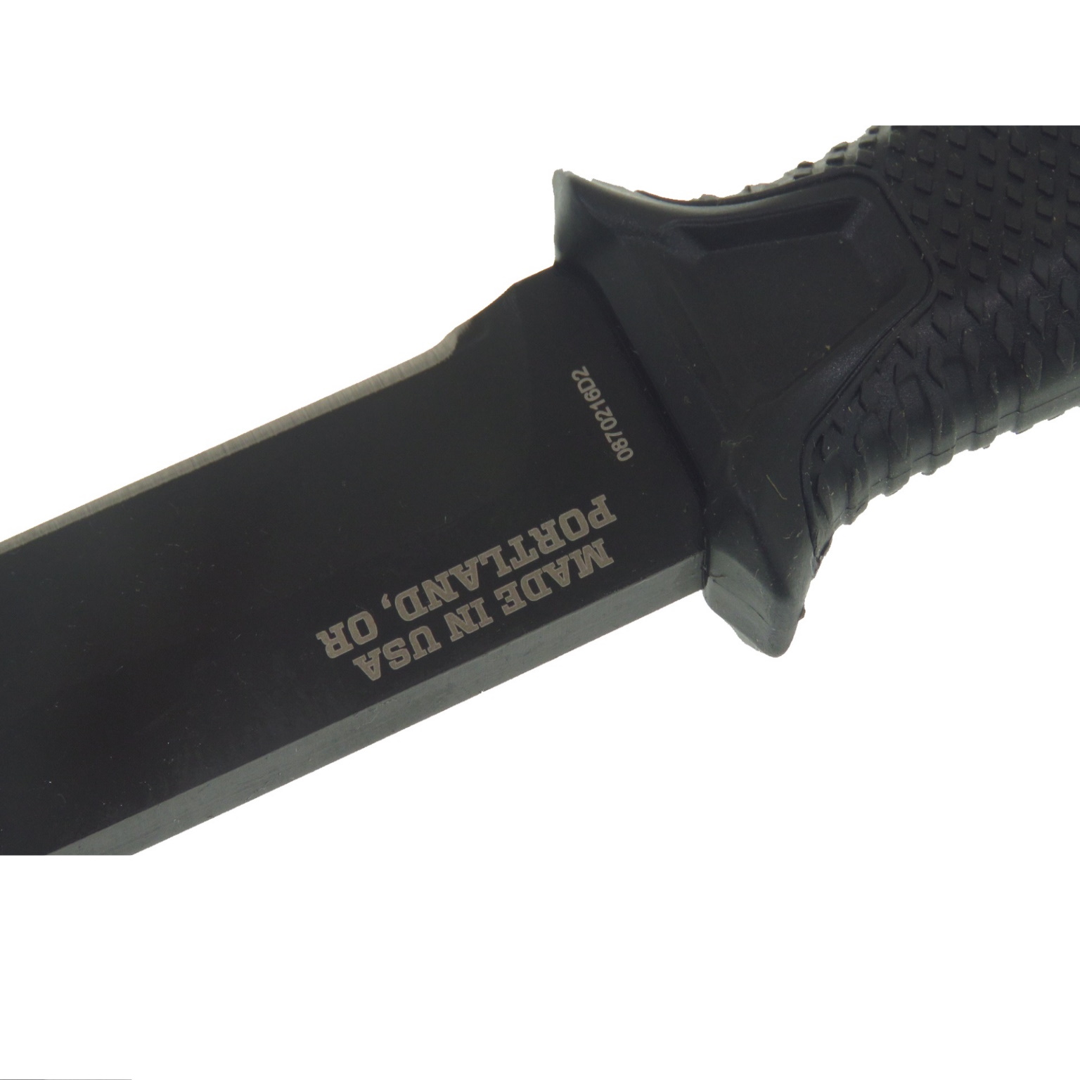 G1038 Gerber Cuchillo Strongarm Negro Filo Plano C/Fda