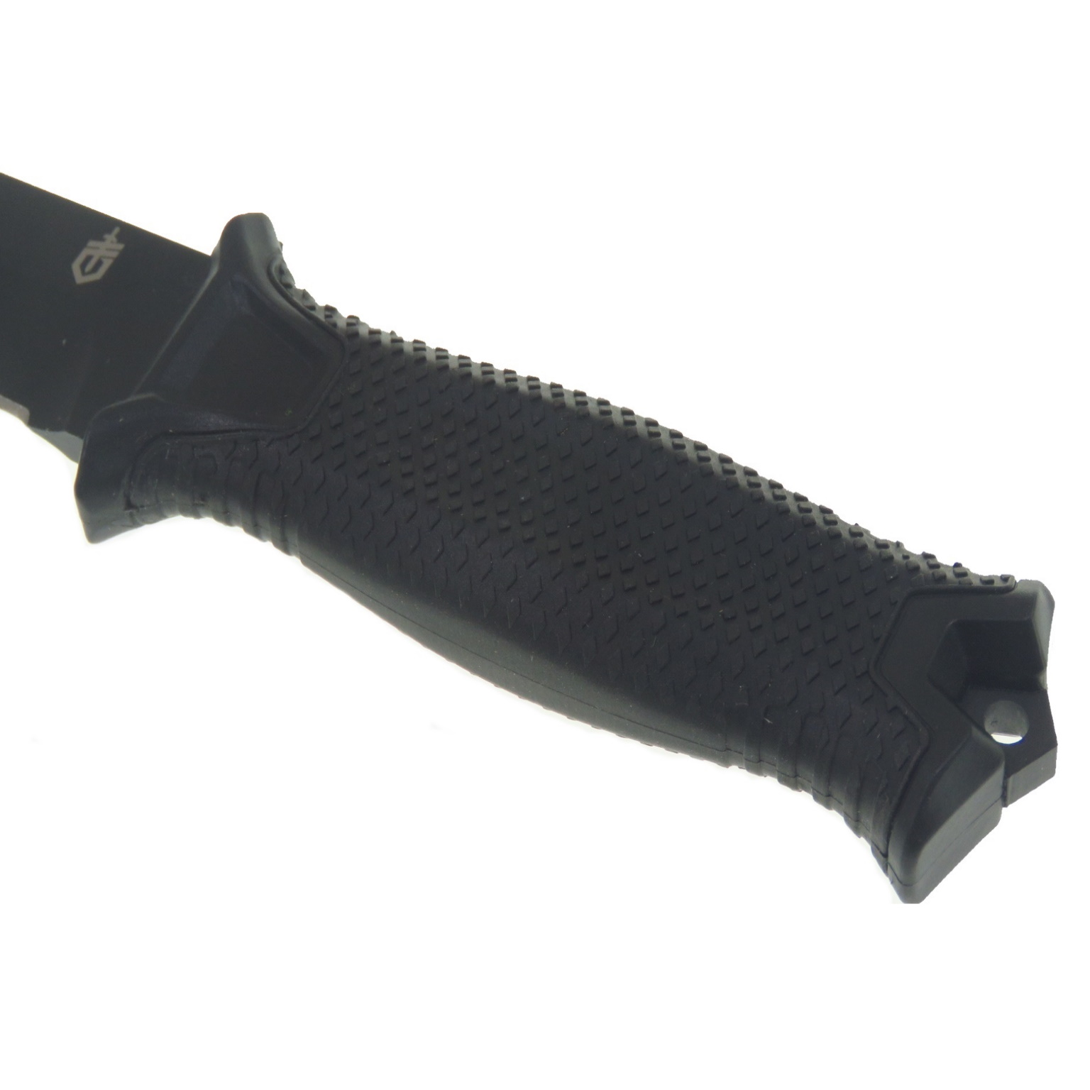G1038 Gerber Cuchillo Strongarm Negro Filo Plano C/Fda