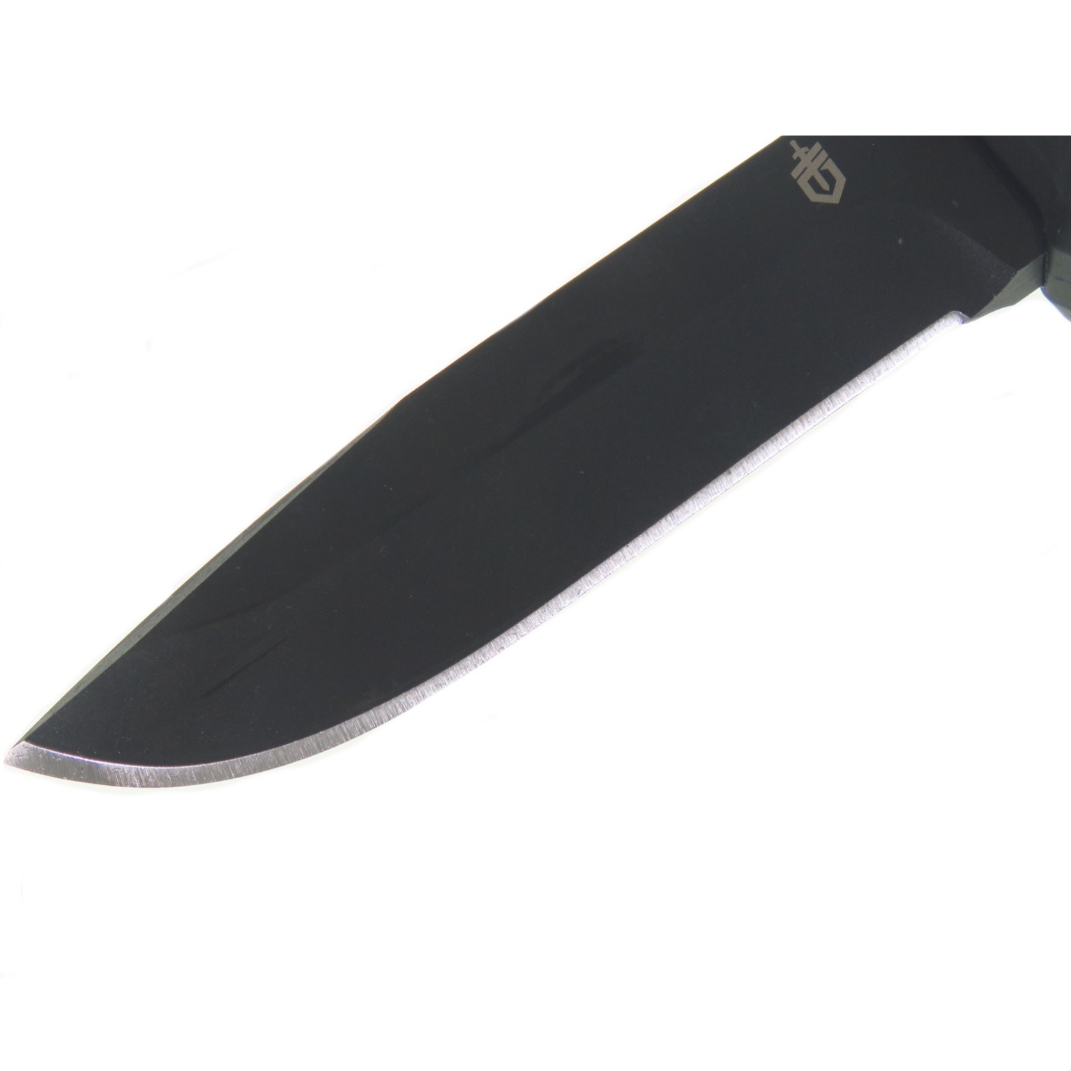 G1038 Gerber Cuchillo Strongarm Negro Filo Plano C/Fda