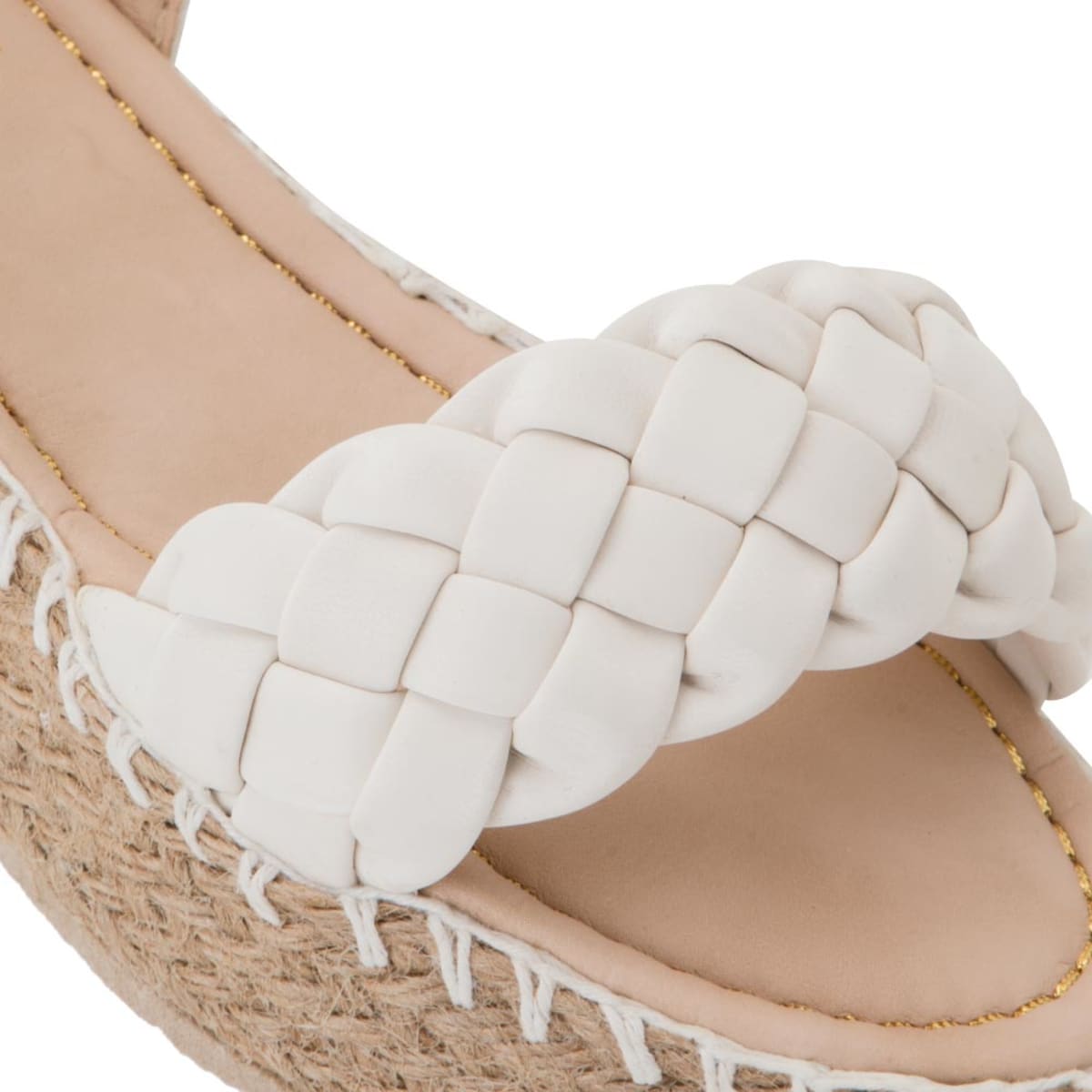 Sandalias para niña, color beige, marca Vivis Shoes Kids, con suela corrida y corte de pulsera, mod. 1033777