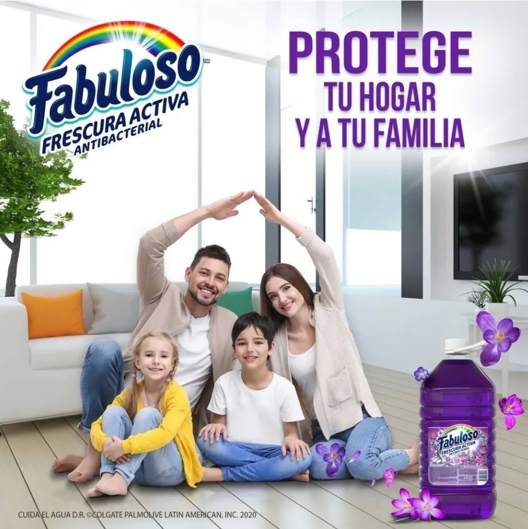 Limpiador Multiusos Fabuloso Antibacterial 505868 10L CST