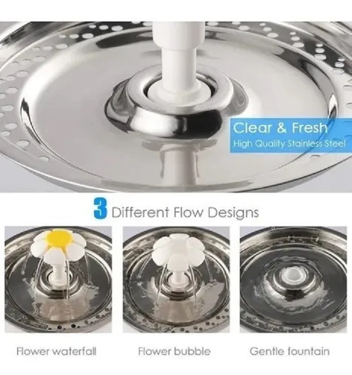 Bebederos Dispensador Automático Mascotas 2.4 Lts