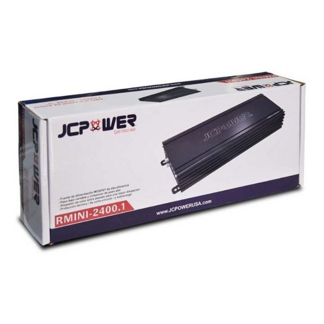 Amplificador Compacto Jc Power Rmini-2400.1 