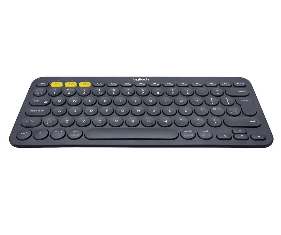Teclado bluetooth Logitech Español Color Negro