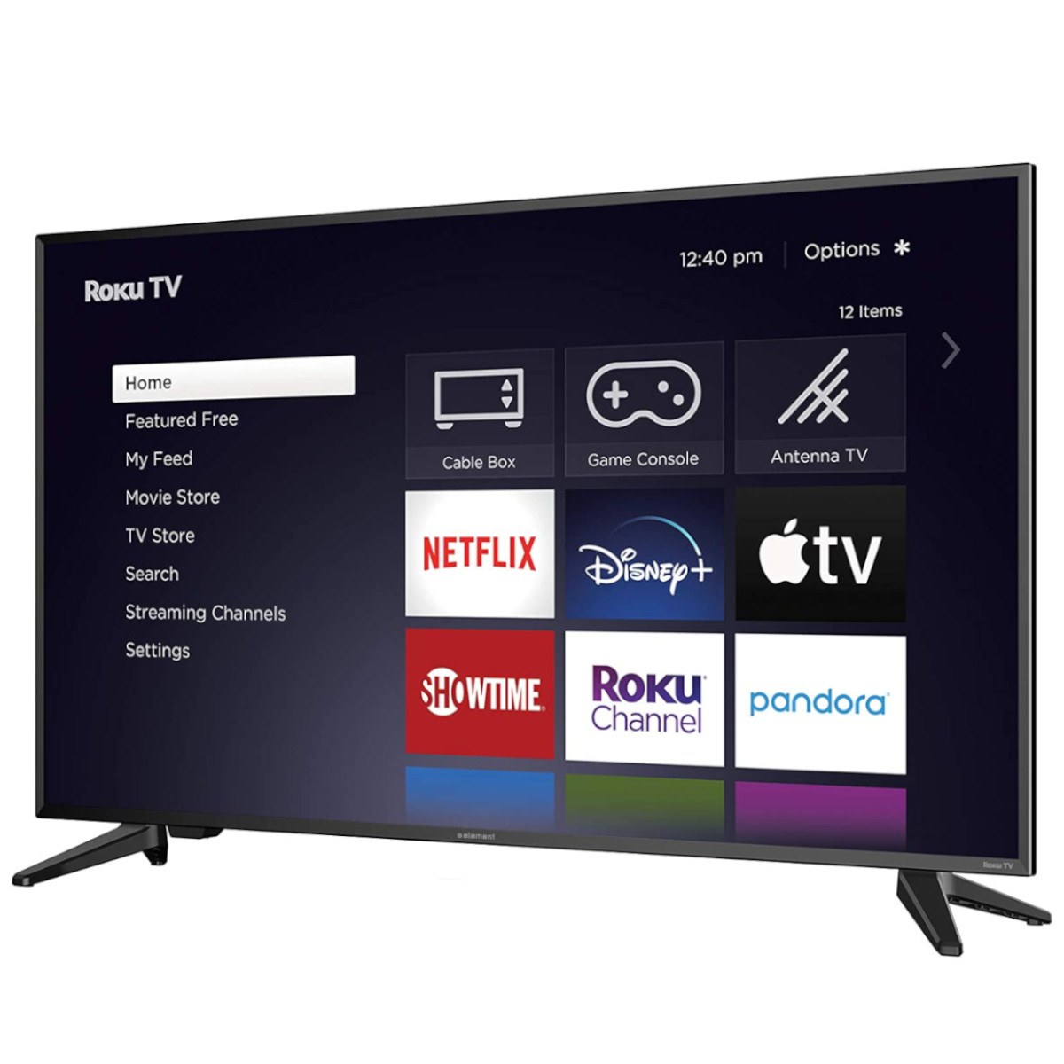 Pantalla Smart TV Element 40 Pulgadas Full HD Roku E2AA40R