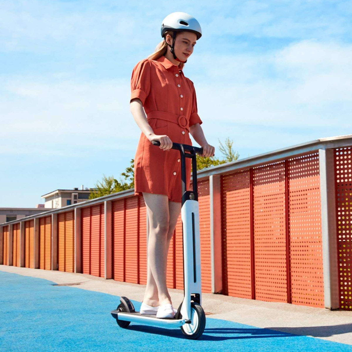 Scooter Segway Ninebot Air T15 Electrico 20km/h Impermeable IPX4