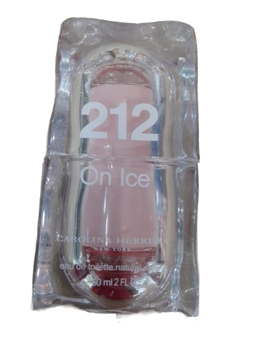 Perfume 212 On Ice Carolina Herrera Edt 60ml Dama Descontinu