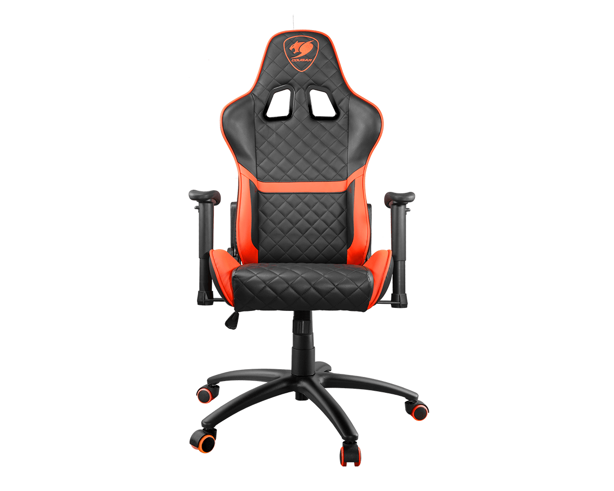SILLA COUGAR ARMOR ONE BLACK/ORANGE
