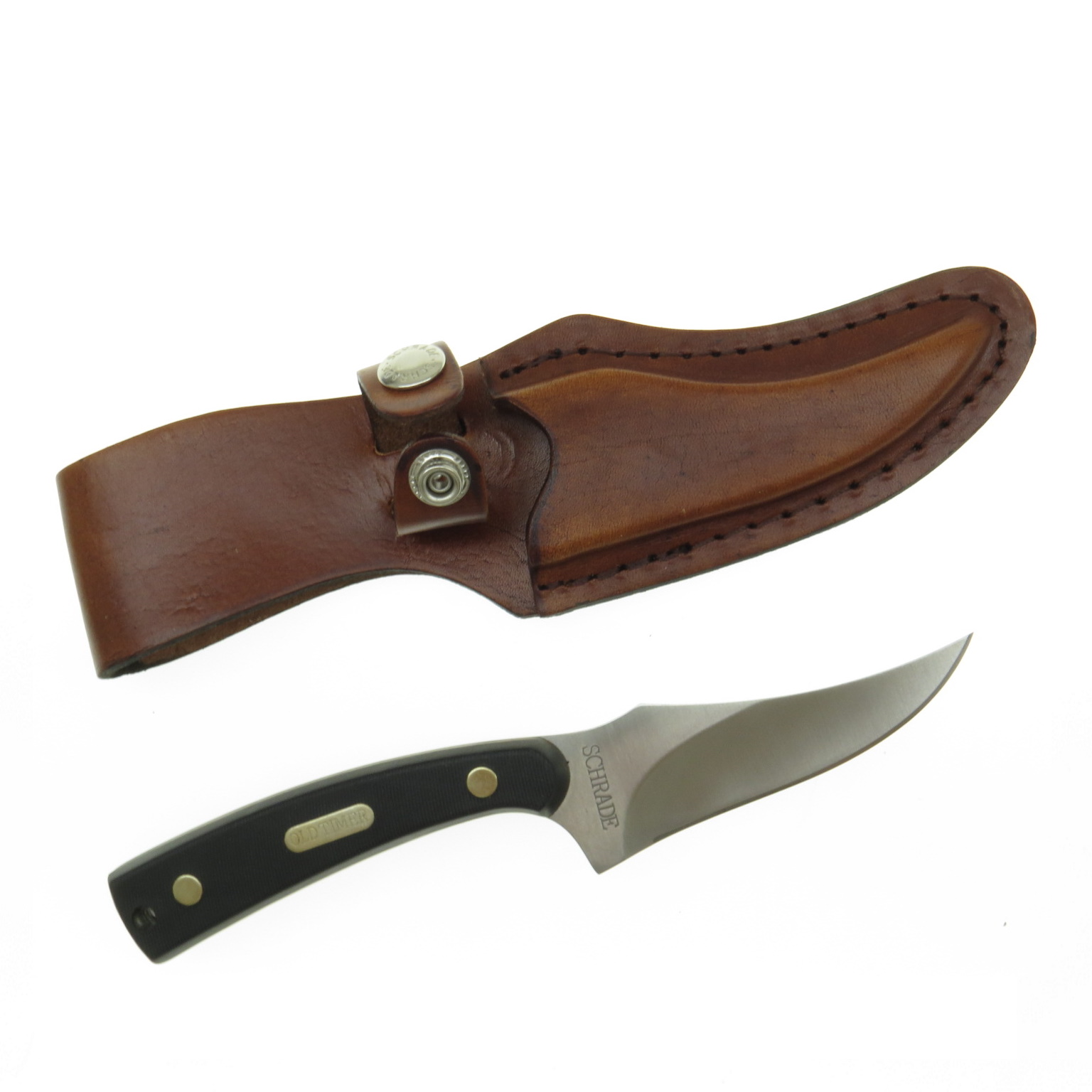 Sch152Ot Schrade Cuchillo Old Timer Sharp Finger C/Fnda