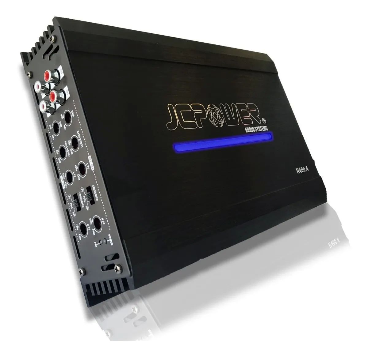 Amplificador Jc Power R400.4 