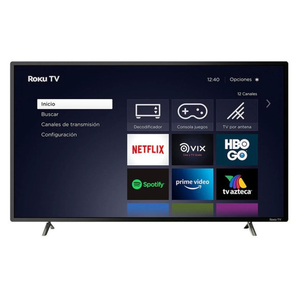 TELEVISOR JVC SI40FR 40 SMART ROKU FHD