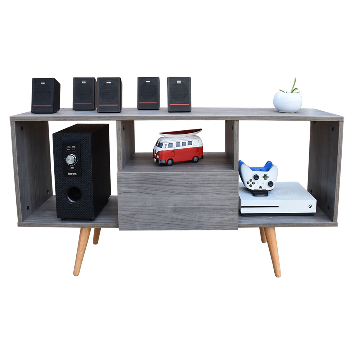 Centro de Entretenimiento Monaco Gris