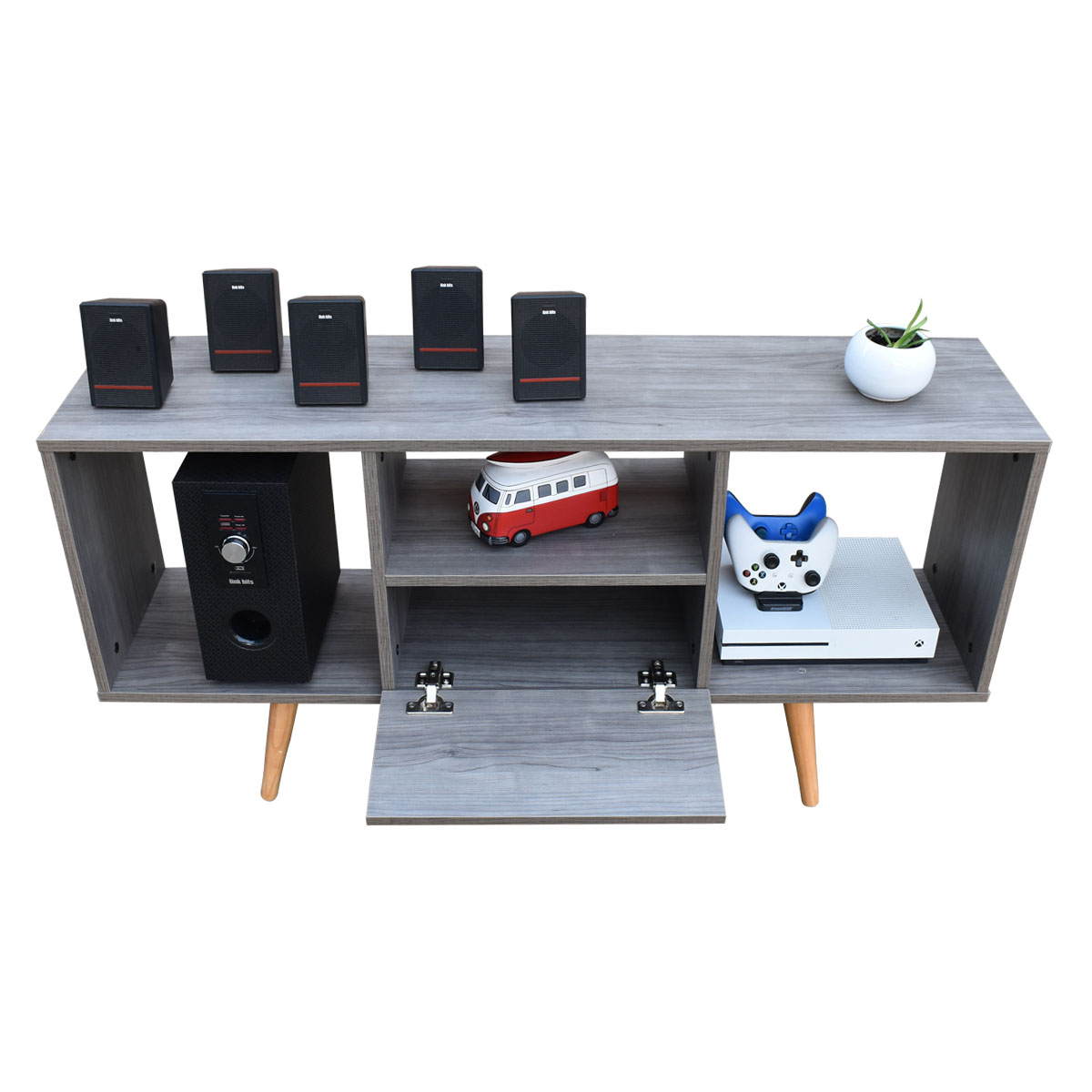 Centro de Entretenimiento Monaco Gris