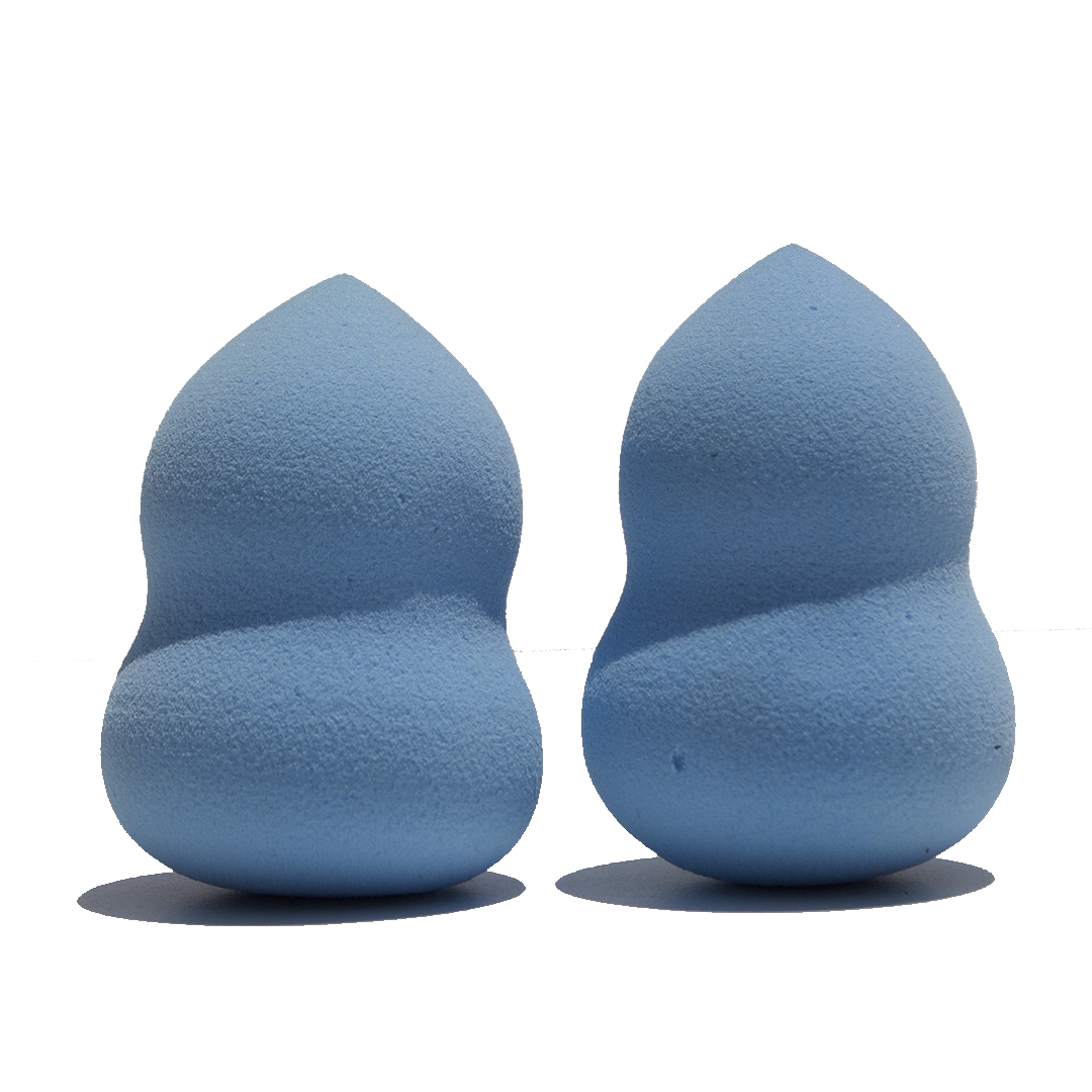 Esponja para maquillaje asimétrica OPÍA Cosmetics