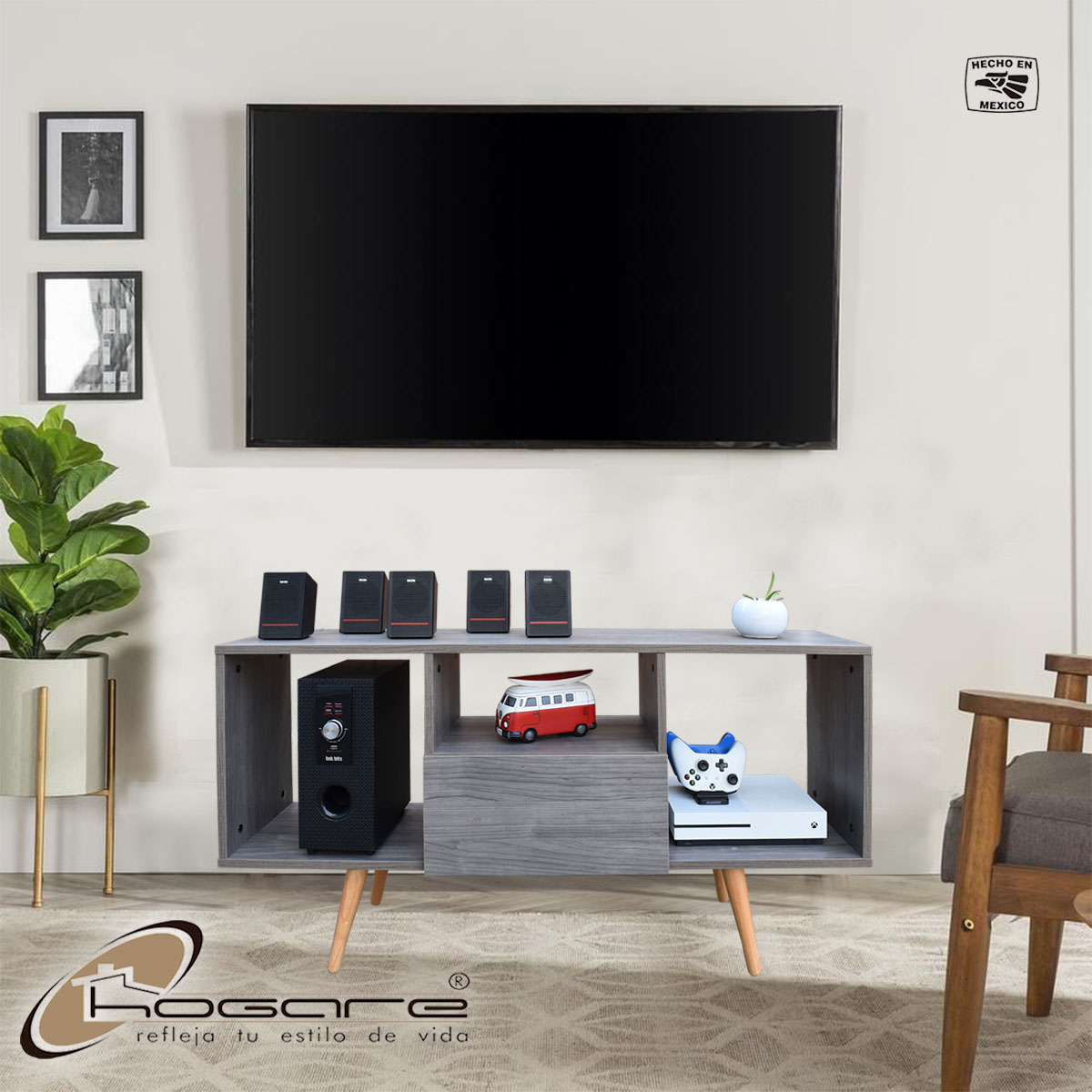 Centro de Entretenimiento Monaco Gris