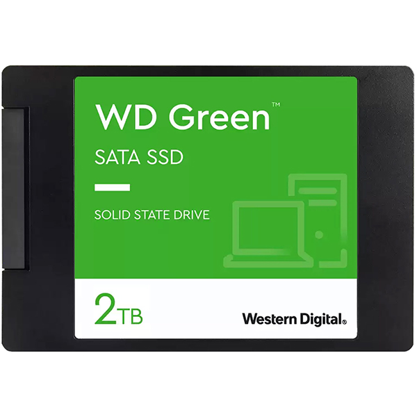SSD 2TB WESTERN DIGITAL SATA 2.5 Laptop PC WDS200T2G0A