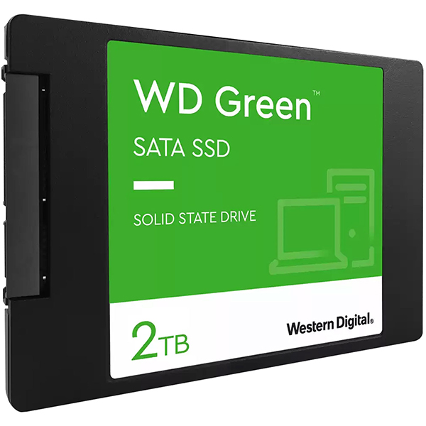 SSD 2TB WESTERN DIGITAL SATA 2.5 Laptop PC WDS200T2G0A