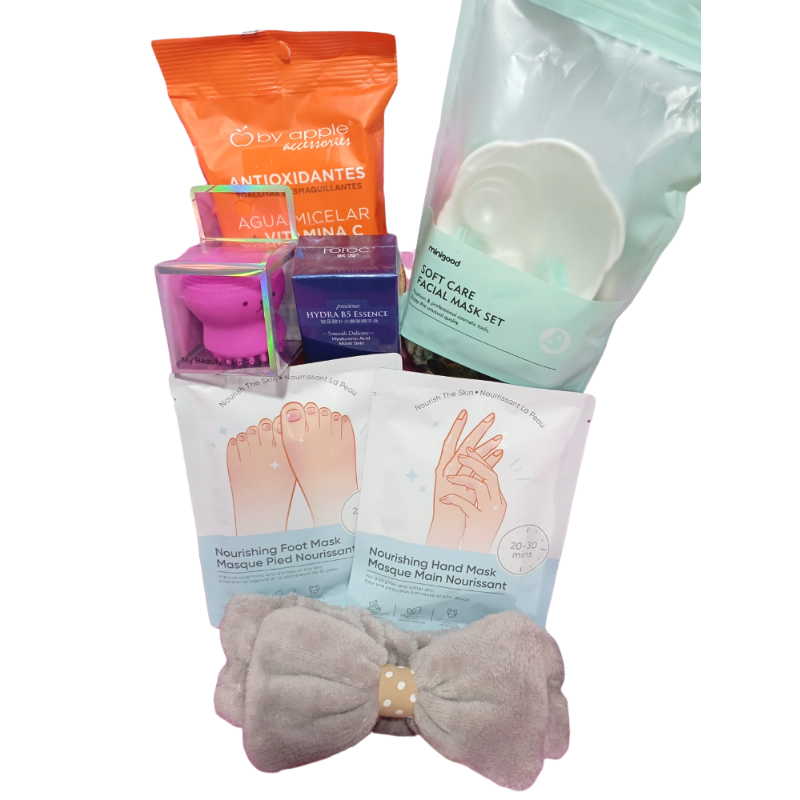 Kit Spa Productos Hidratación De Piel
