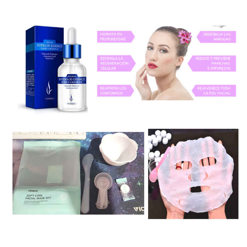 Kit Spa Productos Hidratación De Piel