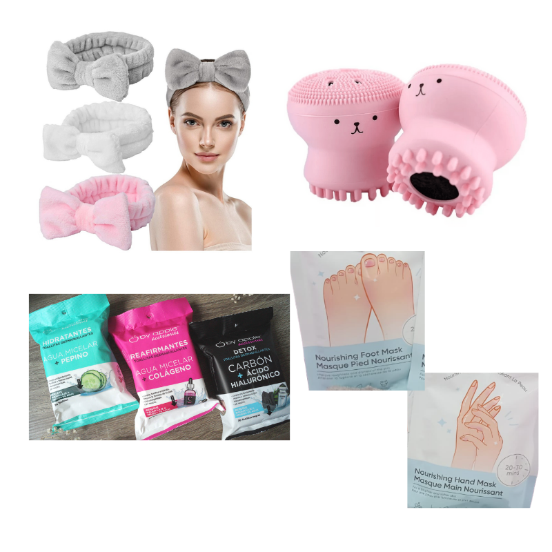 Kit Spa Productos Hidratación De Piel