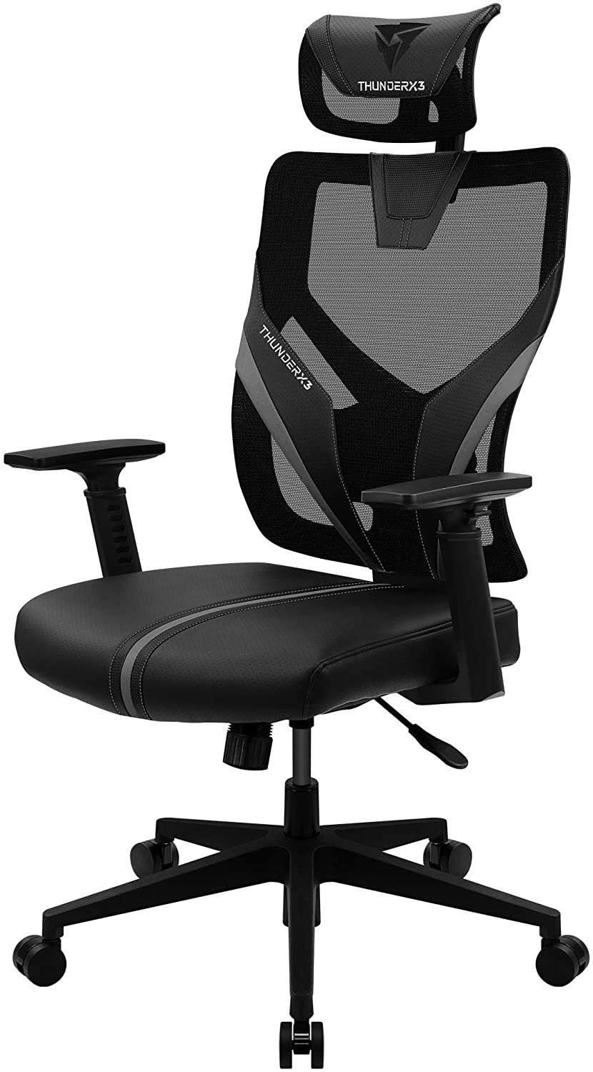 SILLA THUNDER X3 ERGONOMICA YAMA 1 BLACK