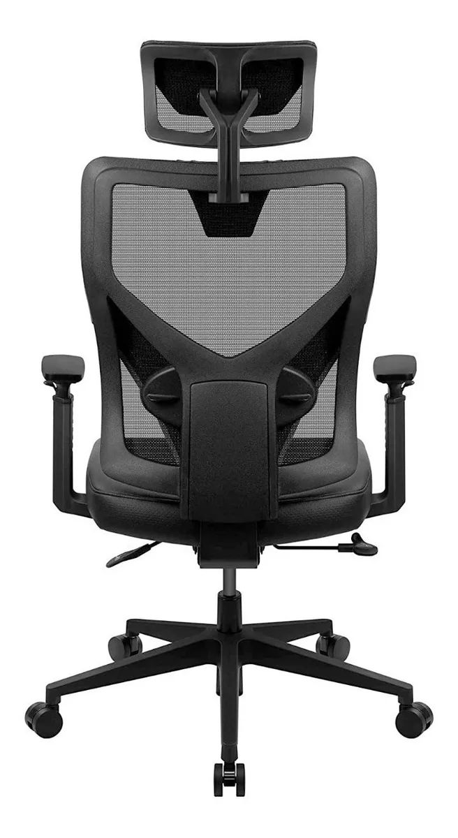 SILLA THUNDER X3 ERGONOMICA YAMA 1 BLACK